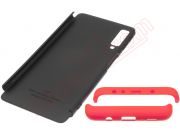 Red/Black GKK 360 case for Samsung Galaxy A7 (2018)